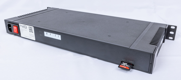 Сетевой концентратор USB NIO-EUSB 7EP USB/IP хаб на 7порт с 1 блоком питания