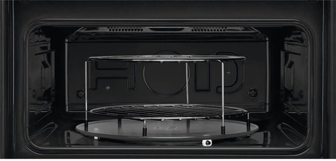 Встраиваемая микроволновая печь Electrolux EVM8E08Z, 42л, 1000Вт, черный