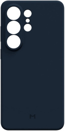 Чехол для смартфона Magssory CSL052bl для Samsung Galaxy S26 Ultra Синий силикон, с магнитами