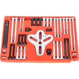 Съемник шкивов 25-100мм, 46шт МАСТАК 103-20046