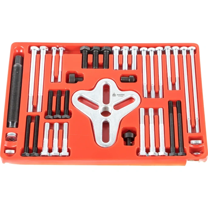 Съемник шкивов 25-100мм, 46шт МАСТАК 103-20046