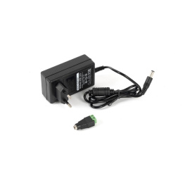 БАСТИОН Mollusk-VRK 12/3 источник питания 12В, 3А. Сетевой диапазон 110-245В встр. вилка 8832