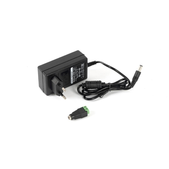 БАСТИОН Mollusk-VRK 12/3 источник питания 12В, 3А. Сетевой диапазон 110-245В встр. вилка 8832