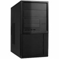 Корпус mATX LinkWorld 727-21, Mini-Tower, без БП,  черный