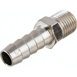 Наконечник елочка 10 мм - М1/4" Rossvik A107/9.R