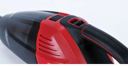 Строительный пылесос Elitech ПРА 18СЛ (Е1302.001.00),  аккумуляторный,  красный, без АКБ, без ЗУ [191585]