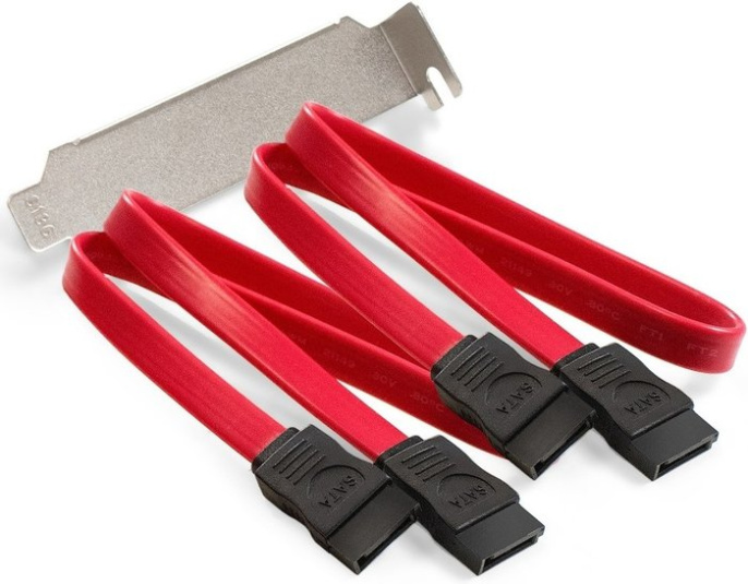 Контроллер ExeGate EXE-516 (PCI-E x4 v3.0, SATA3 6Gb/s, 6 int, ASMedia Chipset ASM1166) EX296207RUS
