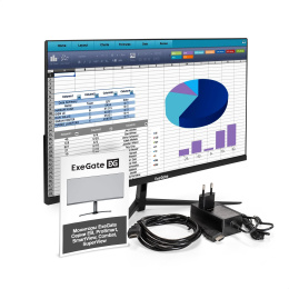 Монитор с аудио 23.8" 120 Гц ExeGate ProSmart EH2407A EX299033RUS