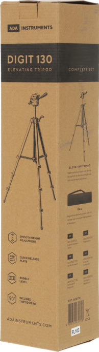 Штатив ADA Digit 130 , для лазерных приборов [а00170]