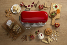 Кухонная машина Gorenje MMC1000RLR,  красный / серый