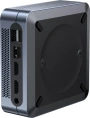 Неттоп Chuwi LarkBox S Intel Core i3 1220P 1.5Ghz /16384Mb/512SSDGb/Int:Intel UHD Graphics/BT/WiFi/war 1y/0.4kg/Gray+Black/Win11Pro + Aluminum+plastic/RAM slot*2/bracket/USB2.0*2/USB3.2*2/Type-C*1/HDMI*2/DP*1/RJ45*2/WIFI5,BT5.1/bracke CWI605SP