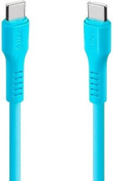 Кабель ttec 2DK59NM USB Type-C - USB Type-C (1.2м, голубой) USB 2.0 Type-C, голубой, длина 1.2 м