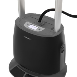 Отпариватель напольный COOLFORT CF-3445,  черный/серый