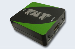 TNTV/TNT MMS-VAH1 Конвертер, VGA+AUDIO HDMI, HD-DB15+MINIJACK HDMI, Female, DC 5V, интегрированный конвертер видеоразрешений/scaler