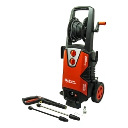 Мойка высокого давления QUATTRO ELEMENTI GENOVA 200 Turbo + ротационная насадка 912-129