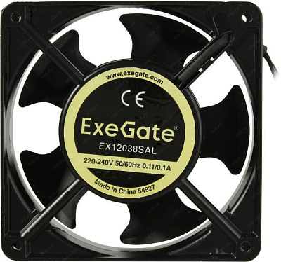 Вентилятор ExeGate EX289020RUS EX12038SAL (220-240V 120x120x38мм)