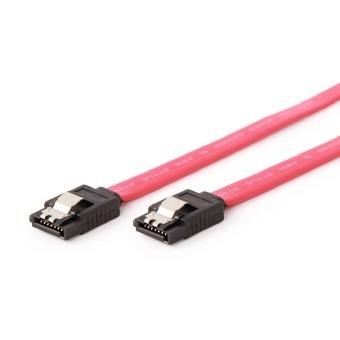 Кабель интерфейсный SATAIII Cablexpert CC-SATAM-DATA-0.3M