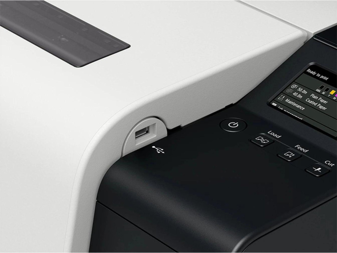 4600C003 - Canon imagePROGRAF TX-3100 (5 цветов, чернильницы до 700 мл, жесткий диск, WiFi)