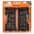 Набор насадок с магнитным держателем (40 предметов) AEG 4932352255