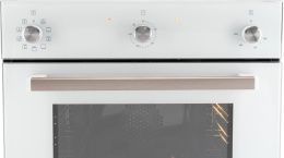 Духовой шкаф Электрический Hyundai 6009.03 WG белый стекло