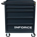 Инструментальная тележка Inforce 5 ящиков, габариты без упаковки 745х465х825мм 06-01-14