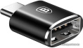 Переходник Baseus CATOTG-01 Type-C (M) to USB (F) без провода Black