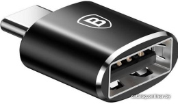 Переходник Baseus CATOTG-01 Type-C (M) to USB (F) без провода Black