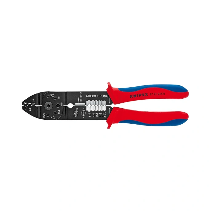 Ручной обжимник KNIPEX KN-9721215B