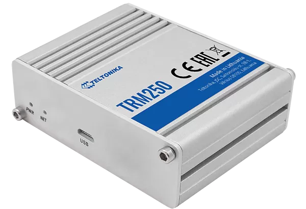 Модем Teltonika TRM250 TRM2500000 industrial LTE 4G/LTE Cat m1 , 2G, NB-IoT / EGPRS