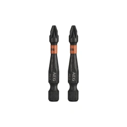 Биты ударные AAK502PZ2 (2 шт; PZ2; 50 мм) AEG 4932479166