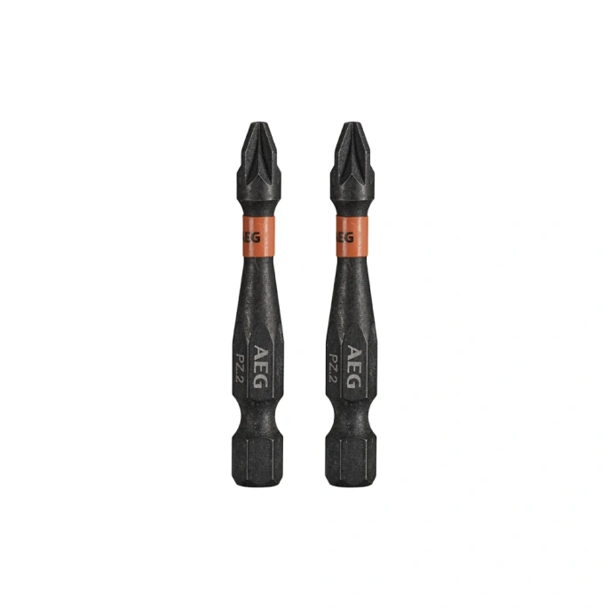 Биты ударные AAK502PZ2 (2 шт; PZ2; 50 мм) AEG 4932479166
