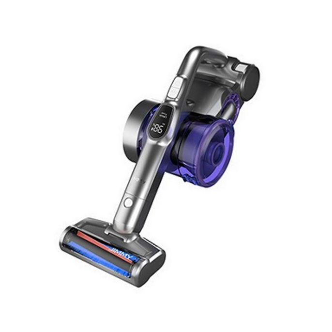 Пылесос вертикальный Jimmy Cordless Vacuum Cleaner JV85 Pro Graphite+Purple с зарядной станцией и адаптером модели ZD24W342060EU