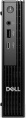 ПК Dell Pro Micro QCM1250 Micro i3 14100T 2.7 8Gb SSD512Gb UHDG 730 Windows 11 Pro GbitEth WiFi BT 90W мышь клавиатура черный DPM -3860