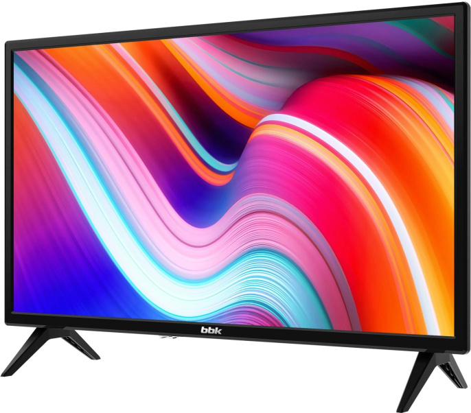 24" Телевизор BBK 24LEM-1049/T2C (B) HD, черный