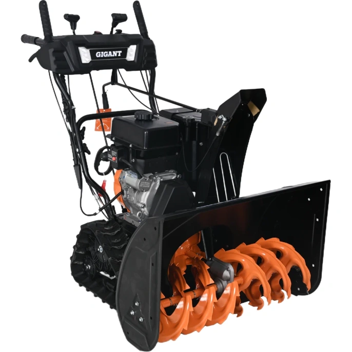 Бензиновый гусеничный снегоуборщик Gigant SP-11-710ES