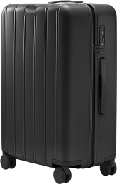 Чемодан Ninetygo Touch luggage 28" Black 90LCLCD23R3U-BK07 Объем: 101 л. Размер продукта: 775*520*310 мм. Прочный, не подверженный царапинам чемодан изготовлен из 100% Bayer Convestro Makrolon поликарбоната. Влажный разделительный карман для хранения м