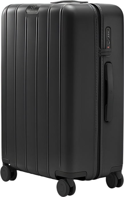 Чемодан Ninetygo Touch luggage 28" Black 90LCLCD23R3U-BK07 Объем: 101 л. Размер продукта: 775*520*310 мм. Прочный, не подверженный царапинам чемодан изготовлен из 100% Bayer Convestro Makrolon поликарбоната. Влажный разделительный карман для хранения м