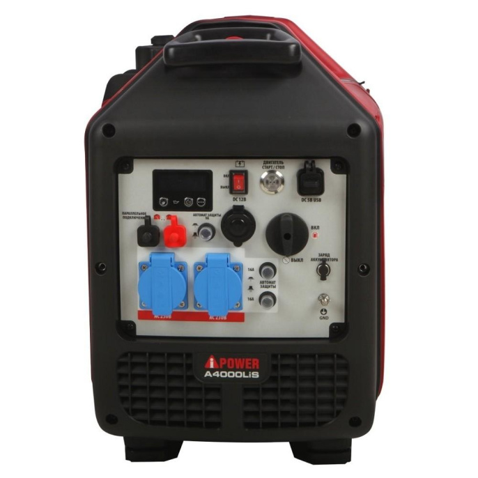 A-ipower бензиновый инверторный генератор A-iPower A4000Lis [20313]