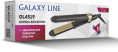 Выпрямитель Galaxy Line GL 4519 40Вт черный макс.темп.:180С покрытие:керамическое ГЛ4519Л