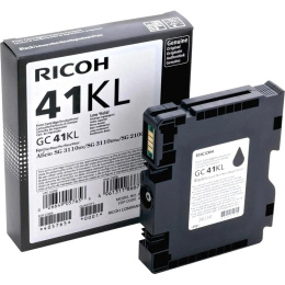 405765 - Картридж для гелевого принтера GC41KL черный для Ricoh Aficio SG2100N/3110DN/DNw (600стр)