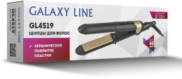 Выпрямитель Galaxy Line GL 4519 40Вт черный макс.темп.:180С покрытие:керамическое ГЛ4519Л