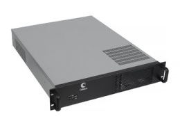 Cabeus CL-N239D Корпус cерверный 19" 2U, RM (ДxШxВ)мм: 550x430x88.8, 2x5.25"+5x3.5"HDD, без блока питания
