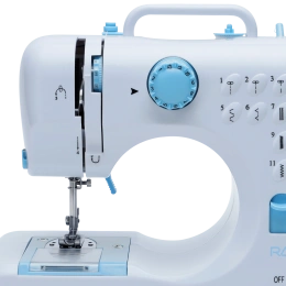 Швейная мини-машинка RAGEX R1104, цвет: 100 (белая)