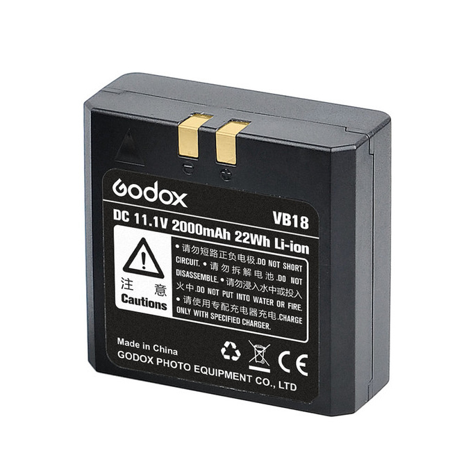 Аккумулятор Godox VB18 для вспышек V860II 26382