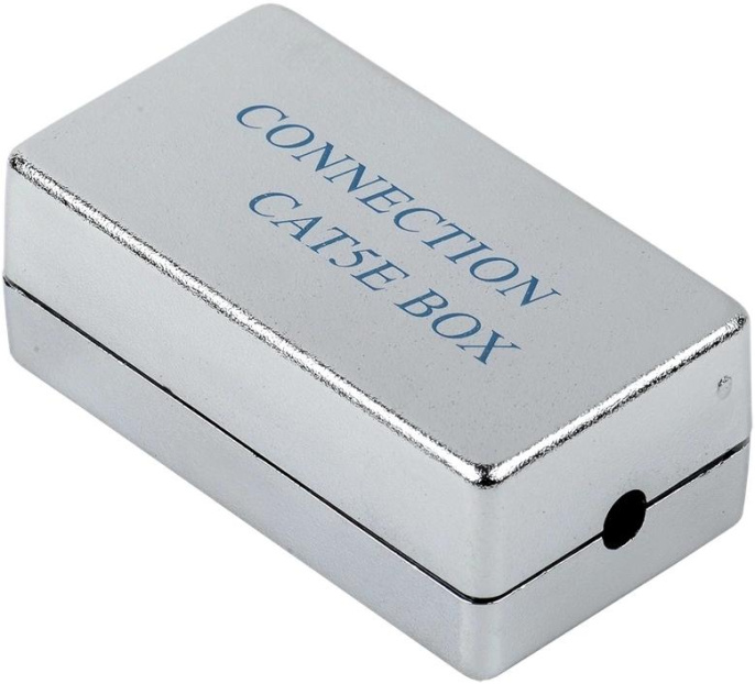 Адаптер ITK GENERICA (CS80-1C5EF-G) проходн. RJ45 1 кат.5E FTP
