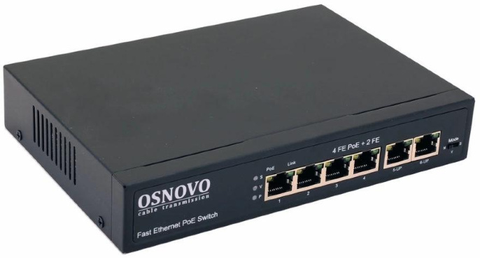 Коммутатор OSNOVO SW-20600 80W