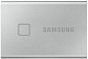 Твердотельный накопитель Samsung. Samsung External SSD T7 Touch, 2000GB, USB Type-C, R/W 1000/1050MB/s, Grey
