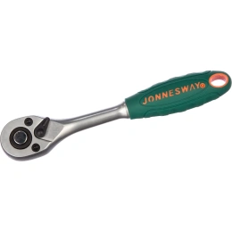 Рукоятка трещоточная 1/4д.DR, 36 зубцов, 145 мм Jonnesway R2902