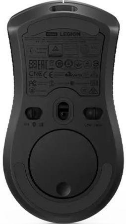 Мышь беспроводная Lenovo Legion M600, игровая, Bluetooth/Радио, оптическая, USB, 16000dpi, черный [gy50x79385]