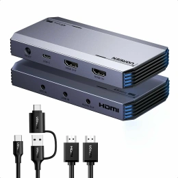 Карта видеозахвата UGREEN CM700 25173 HDMI 4Kx2K@60Hz Video Capture Card, серый